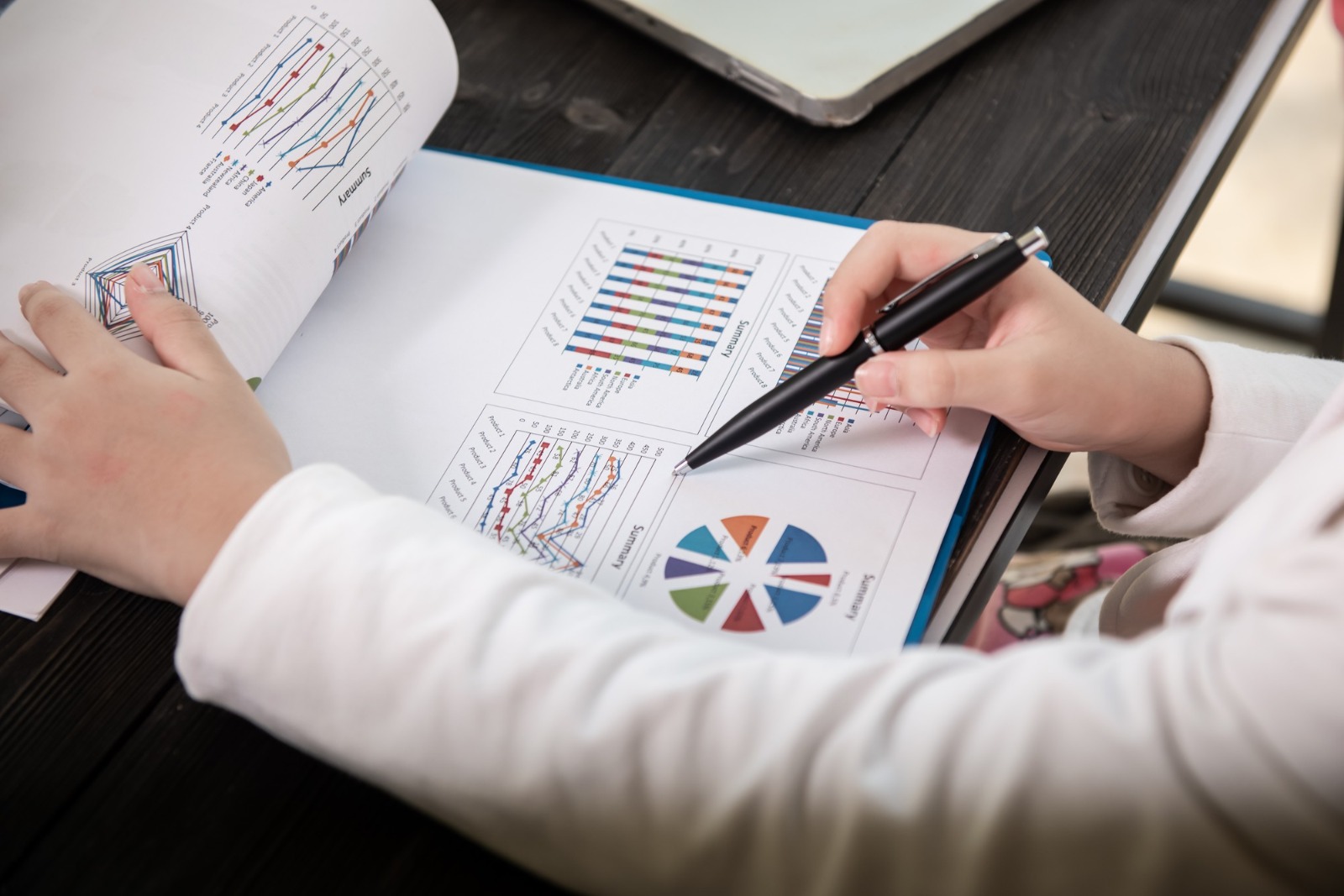 Análisis de gráficas e indicadores de desempeño